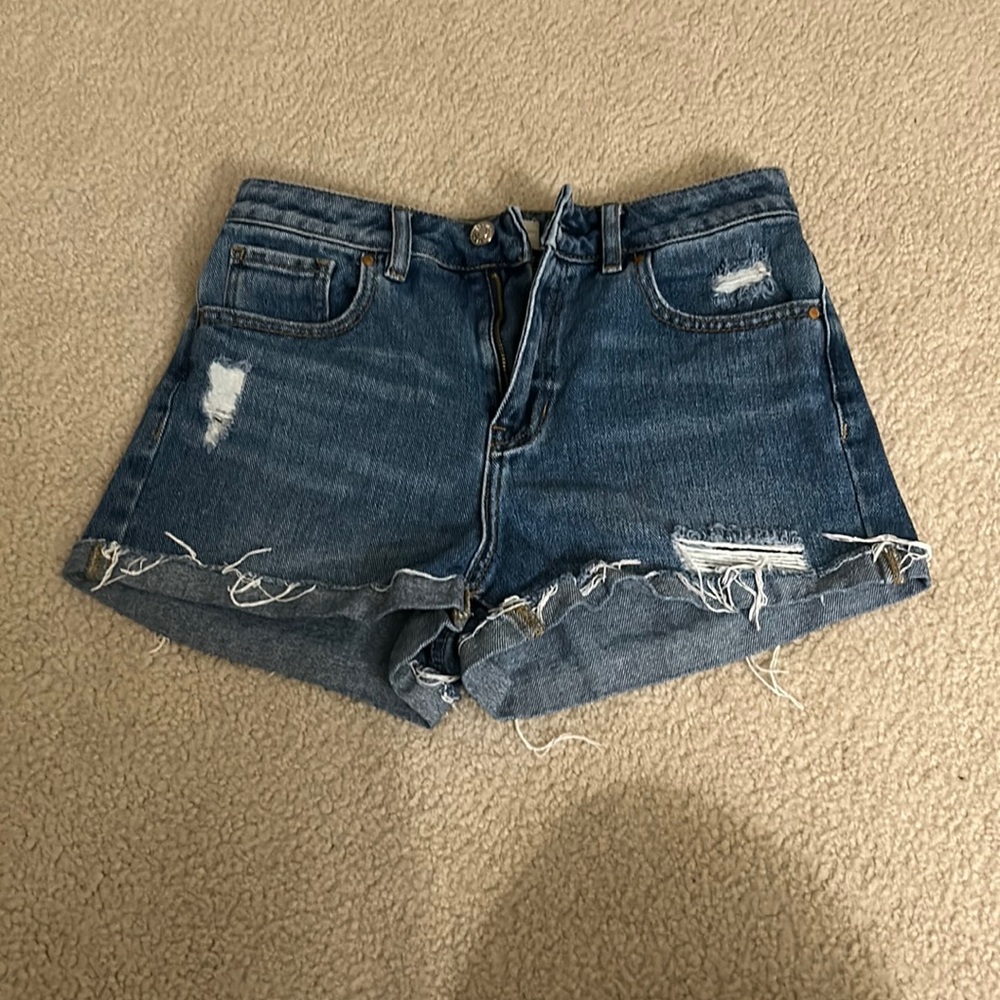 Pacsun mom shorts